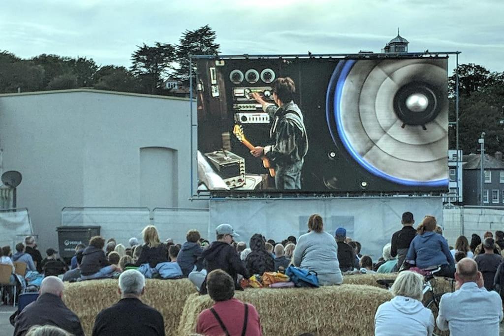 Folka Rocks Leilighet Folkestone Eksteriør bilde